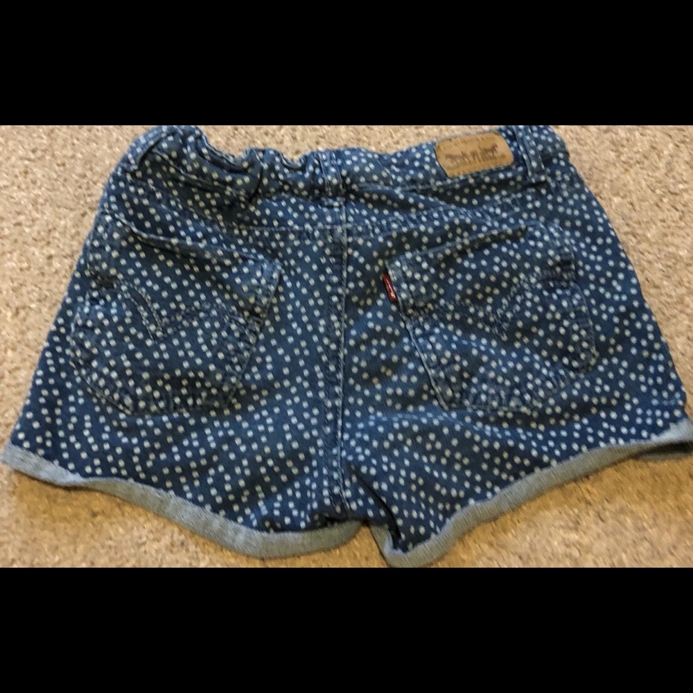 Levi’s Girls Shorts - Picture 2 of 3